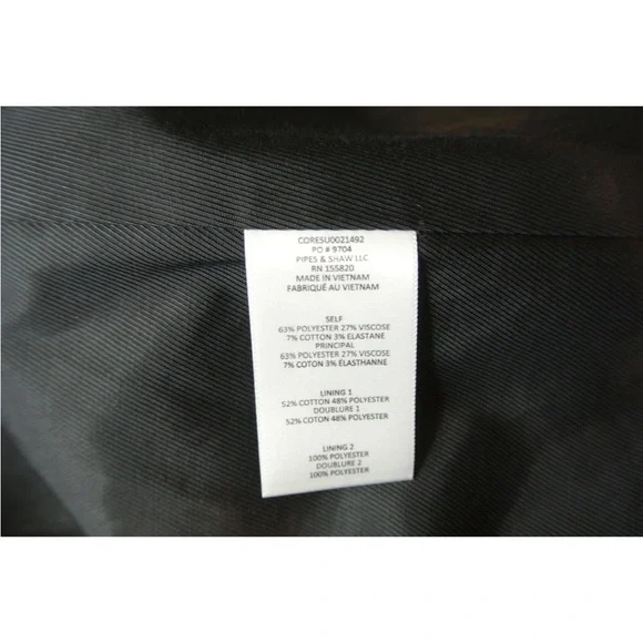 $695 Veronica Beard Miller Dickey Jacket Blazer Navy gold Double Breasted Sz 4 - Picture 13 of 16